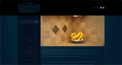 Desktop Screenshot of landsberghomeimprovement.com